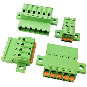 Connecteur mâle à ressort suspendu sans outil, pas de 5,08 mm, à <span class=keywords><strong>connexion</strong></span> <span class=keywords><strong>rapide</strong></span>, industriel en ligne - Product Image 1