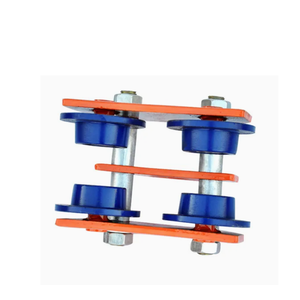 Capacité du chariot manuel du palan électrique pour le palan PA600 à PA1000 Push Geared Overhead Dual Wheels I Beam Trolle - Product Image 5