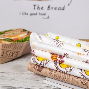 กระดาษไขกันน้ำมันแบบม้วนสำหรับห่ออาหาร - Product Image 6