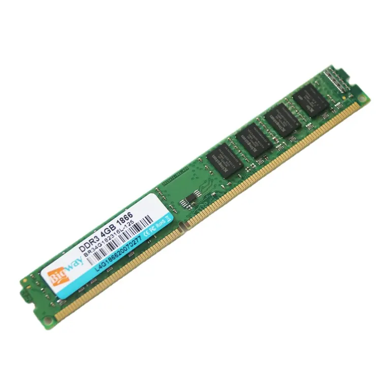 Bigway 100% Original Excellent Quality Laptop Long Service Life Ram Memory DDR3 4gb 1600mhz