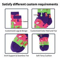 Chaussettes de sport mi-mollet unisexes en coton, fines et respirantes, avec logo personnalisé, OEM, diverses couleurs pour hommes et femmes