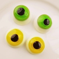 Fabrieksdirect Ballenvormige Zure Fruit Smaak Meerkleurige Gummy Candy Zak OEM Private Label Groothandel Exporteur HACCP