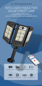 Prezzo all'ingrosso impermeabile Pir <span class=keywords><strong>Motion</strong></span> Outdoor Garden Led Light lampada da parete con sensore solare - Product Image 2