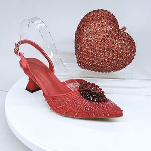 Scarpe da Sposa in Raso con Strass e Lacci Posteriori, Sandali a Stiletto con Punta Affusolata, Nuovi Arrivi Estivi - Product Image 3