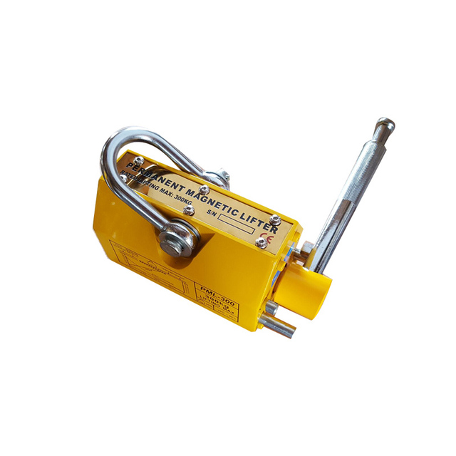 Factory Sale CE PML-30 Powerful Permanent Lifting Magnet 3000 Kgf Universal Magnetic Lifters Permanent Magnetic Lifters