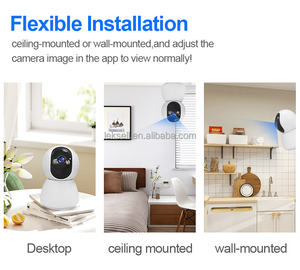 Nouveau 5MP double objectif Smart <span class=keywords><strong>Home</strong></span> intérieur sécurité sans fil V380 <span class=keywords><strong>Pro</strong></span> wifi cctv réseau IP ptz caméra - Product Image 5