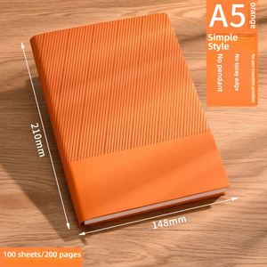 Thickened <b>A5</b> Notebook Custom Soft Leather Business Office <b>Notepad</b> High Color Value Journal Printable logo - Product Image 6