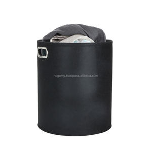 Cesto de Ropa de Fieltro para el Hogar, Cesto para Ropa Sucia con Diseño Simple, Cestas de Almacenamiento Plegables para Uso en el Baño - Product Image 1