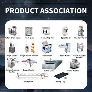 فرن غاز بسعر منخفض فرن حراري ، جهد فلطي مع رف صينية فنادق Rck - Product Image 6