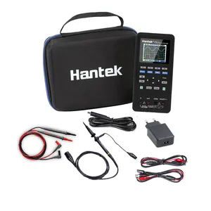 Hantek 2D42 3 In 1 Handheld Oscilloscope 250msa/s Waveform Generator 2 Channel 40mhz Lcd Portable Usb Digital Oscilloscope