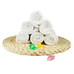 Gros bébé débarbouillettes en bambou bio ensembles en gros Bébé chiffon de lavage Doux et Lisse chiffons - Product Image 1