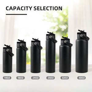 Botella de Agua Aislada de Acero Inoxidable de 32oz al por Mayor OEM con Logotipo Personalizado, Nueva Tapa a Presión Antipolvo, Termo Deportivo al Vacío para Marca - Product Image 4