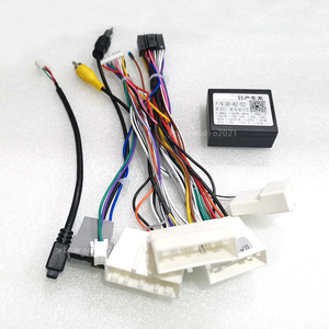 Âm Thanh Xe Hơi 16PIN Android Power Cable Adapter Với Canbus Box Cho Nissan Teana/Sylphy/Tiida Dây Cáp Điện Khai Thác - Product Image 3