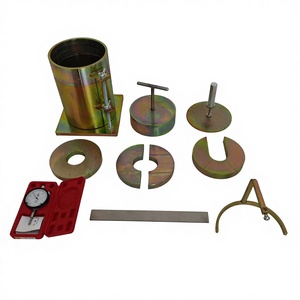 Manual <strong>CBR</strong> Kits Steel Compaction Mould California Bearing Ratio Accessories <strong>CBR</strong> TEST MOULDS - Product Image 1