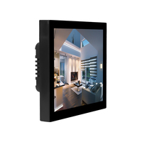 Juillet. Écran tactile capacitif 4 pouces RK3566 Quad Core, Android 13, Ubuntu Linux OS, maison intelligente, contrôle Tuya, panneau de contrôle 4 voies