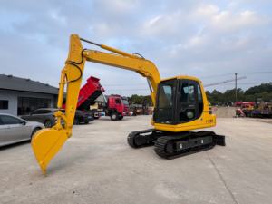 OFERTA ESPECIAL Excavadora Hidráulica Komatsu PC60 Modelo 2022 Excelente Estado Motor Diésel Confiable Bomba Hidráulica 100% Origen Japonés - Product Image 3