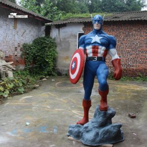 Statue <span class=keywords><strong>de</strong></span> personnage <span class=keywords><strong>de</strong></span> <span class=keywords><strong>film</strong></span> en fibre <span class=keywords><strong>de</strong></span> verre Life Siz à vendre - Product Image 3