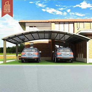 <span class=keywords><strong>Abri</strong></span> <span class=keywords><strong>de</strong></span> voiture en aluminium pour extérieur, avec toit en polycarbonate, pour allée, parking, <span class=keywords><strong>jardin</strong></span> - Carport à structure métallique économique - Product Image 1
