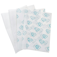 Papier de soie personnalisé avec logo imprimé, papier d'emballage cadeau, couleur Pantone, feuille plate, emballage de luxe pour marque