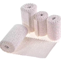 Plâtre de paris bandage procédure de sécurité médical rouleau pop bandage