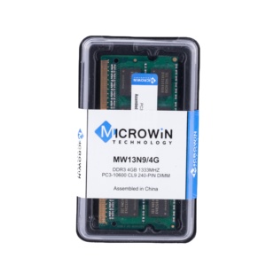 Módulo de Memoria RAM DDR3 para Portátil, 1066/1333/1600/1866MHz, DDR3 2GB 4GB 8GB 16GB - Product Image 1