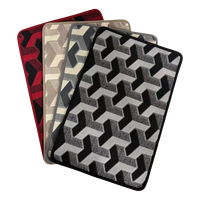 Nouveau Tissu de Moquette Tissé à la Machine Résistant à l'Usure 350g en Polyester avec Dos Antidérapant pour Véranda, Vestiaire, Salle de Sport et Décoration