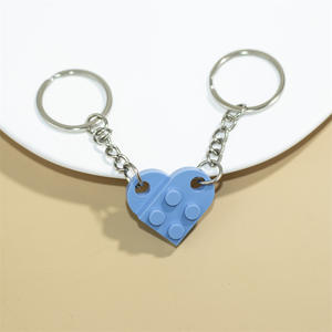 Llavero de Corazón para Parejas, Regalos para Novio, Novia, Esposo, Esposa, Regalos Románticos para Ella y Él, Cumpleaños, Navidad - Product Image 3