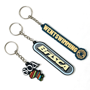 Porte-clés en PVC 2D à succès, personnages de dessins animés Transformers en caoutchouc, porte-clés doux <span class=keywords><strong>et</strong></span> mignon avec des motifs vifs - Product Image 1