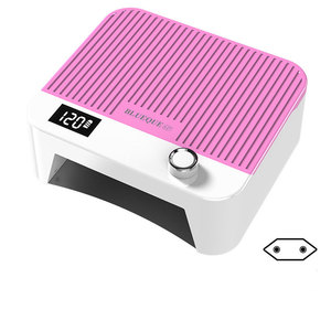 หลอดไฟยูวีสำหรับทำเล็บมืออาชีพ 48w พร้อมหลอดไฟ LED 30 ดวง สำหรับอบเจลยาทาเล็บให้แห้งเร็ว ใช้พลังงานจากแบตเตอรี่ อุปกรณ์ดูแลเล็บ - Product Image 6