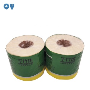 China Factory Standard Bamboo Unbleached Toilet Paper Distributor - Product Image 5