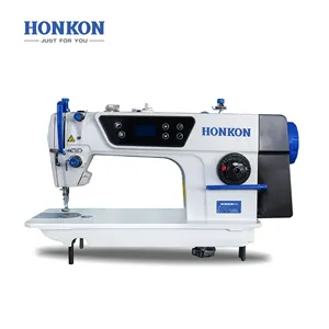 Single Needle High Accuracy Auto Direct Drive Lockstitch Industrial Sewing Machine