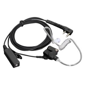 Auriculares Baofeng Walkie Talkie con gancho para la oreja, equipo de comunicación con cable de 3,5mm, conector Universal tipo K - Product Image 4