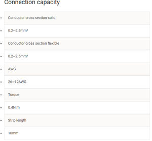 Bloque de Terminales Enchufable 2EDGKDM-7.62-04P-14-00A (H) para Servidor y Escritorio - En Stock - Product Image 6