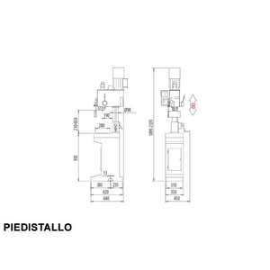 Perceuse à tarauder sur pied MDR12 avec variateur simple - Product Image 1