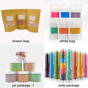 Epson Salz Großhandel Bulk Custom OEM Bio Rose Lavendel Rosa Himalaya Salz Körper Spa Milch Fuß Einweichen Bitter bad Salz - Product Image 2