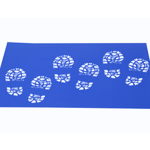 Tapis adhésif anti-poussière bleu jetable pour salle blanche, antistatique, à décoller, pour laboratoire, hôpital, atelier électronique - Product Image 4