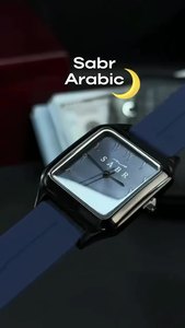 Orologio <span class=keywords><strong>da</strong></span> <span class=keywords><strong>Polso</strong></span> al Quarzo SABR per <span class=keywords><strong>Uomo</strong></span>, Design Elegante con Numeri Arabi, Cassa in Lega e Cinturino in Silicone, Stile Casual e Sportivo - Product Image 5