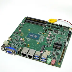 Best Sale Mainboard With J6412 Elkhartlake Cpu Max 32G Industrial Motherboard Fanless