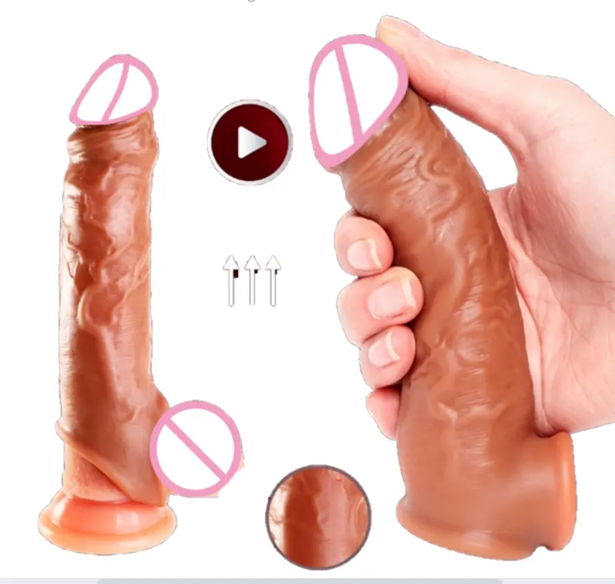 New arrival Men's penis sleeves with enlarged and elongated sex toys strap on dildo realistic dildo sleeves for male