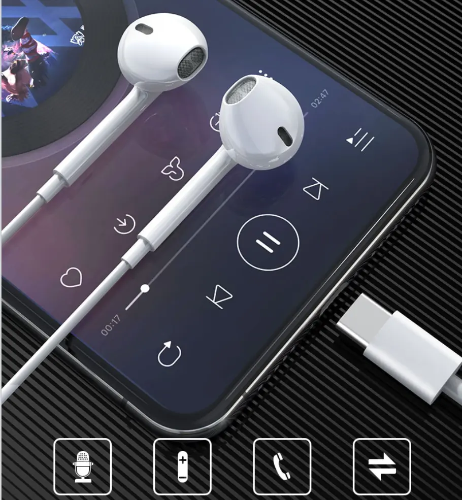 YOOBAO Atacado Gaming Headset In Ear Earbuds Stereo Mão Livre Headphone Cancelamento De Ruído Fone De Ouvido