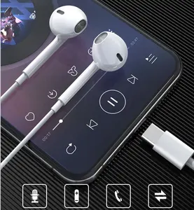 Yoobao Bán Buôn Chơi Game Tai Nghe Trong Tai Earbuds Stereo Tay Miễn Phí Tai Nghe Tiếng Ồn Hủy Bỏ Dây Tai Nghe