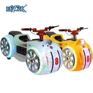Neuankömmling Multi Color Eltern Kind spielen Spielzeug Prince Batterie Elektromotor rad Autoscooter - Product Image 4