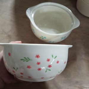 En stock, jolis bols à soupe en céramique à double poignée de style minimaliste, prêts à être expédiés pour la maison, <span class=keywords><strong>le</strong></span> <span class=keywords><strong>restaurant</strong></span> et les cadeaux. - Product Image 1