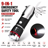 Lampe torche LED multifonction, alimentée par batterie, portable, torche d'urgence pour le camping, la réparation automobile en extérieur
