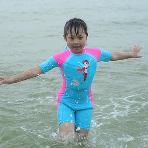 الاطفال الفتيان الفتيات المضادة للأشعة فوق البنفسجية الشمس حماية الطفو EPE رغوة سترة نجاة الشاطئ السباحة تصفح التعويم ملابس السباحة دعوى سترة - Product Image 1