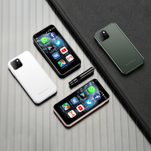 SOYES XS11 โทรศัพท์มือถือขนาดเล็ก 2.5 นิ้ว รองรับซิมคู่ 4 สี รองรับ 3G ทั่วโลก ระบบปฏิบัติการ Android 8.1 Quad Core MTK 65XX สมาร์ทโฟน - Product Image 6