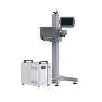Ligne de production de marquage laser par fibre, machine de marquage laser, machine de codage laser