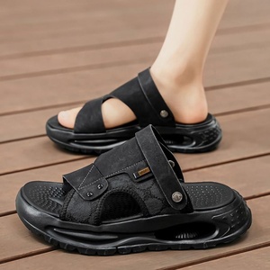 Chaussons Homme Nouveauté 2026 – Vente Flash Grossiste – Confortables, Séchage Rapide, Antidérapants, Grande Taille, Couleur Unie, Chaussures Décontractées pour l'Extérieur - Product Image 4
