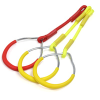 Kits de Slackline de Sport d'Équilibre en Plein Air Slackline Ninja pour Enfants Obstacle pour Enfants
