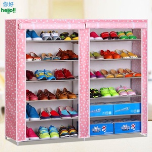 Semitree — porte-chaussures en tissu moderne étanche, fermé, bon marché, vente en gros - Product Image 5
